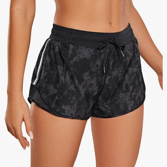 CRZ YOGA Pants - CRZ Yoga Running Shorts - Dupe for Lululemon Hotty Hot